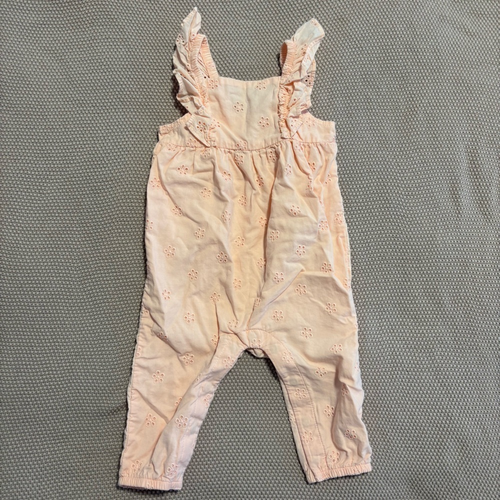 Carter's Pink Jumpsuit Soft and Comfortable